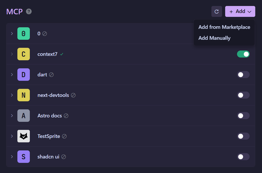 Illustration for Steps with TRAE & MCP